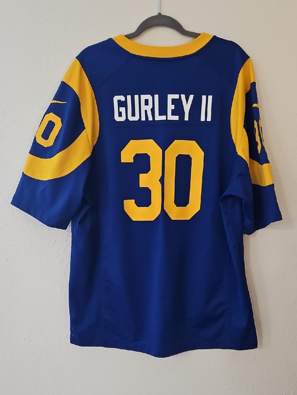 Nike Los Angelos Rams NFL Jersey - #30 Todd Gurley II
